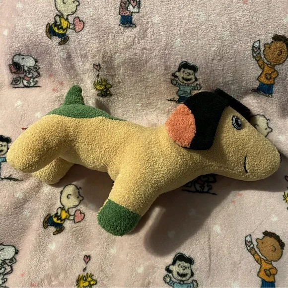 Douglas Cuddle Toys Sunny Side Up Rad Dog Plush Stuffed Animal 13” Dachshund - Picture 2 of 3